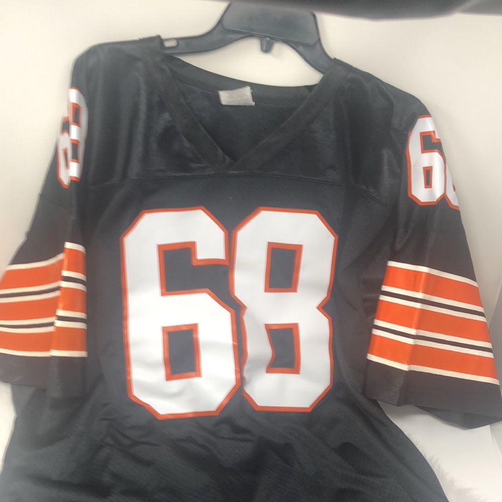 Athletic Knit #68 ERB Hockey Jersey Made In Canada For Men Size Large